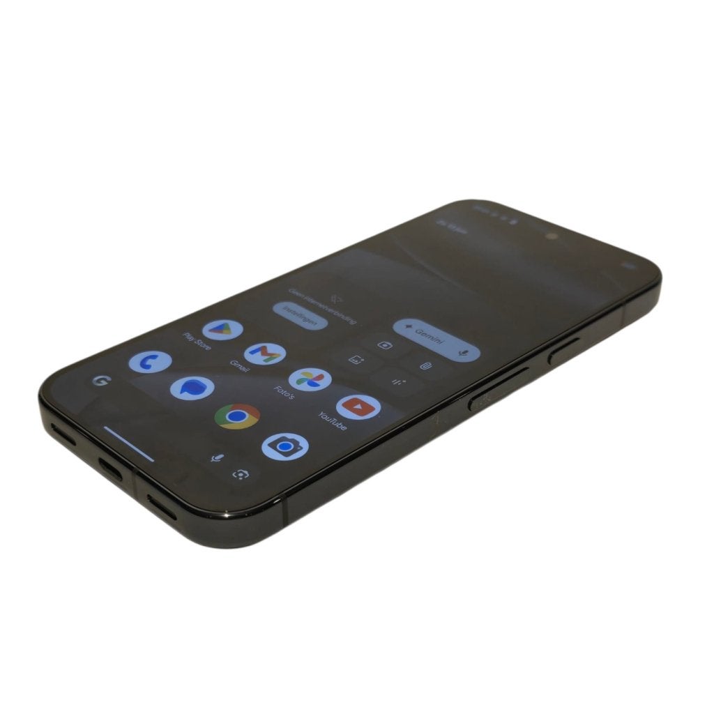 Google Pixel 10 Pro 128GB Zwart | ZGAN, Google, Zo goed als nieuw, Press@google.com, 1600 Amphitheatre Parkway
Mountain View, CA 94043
USA