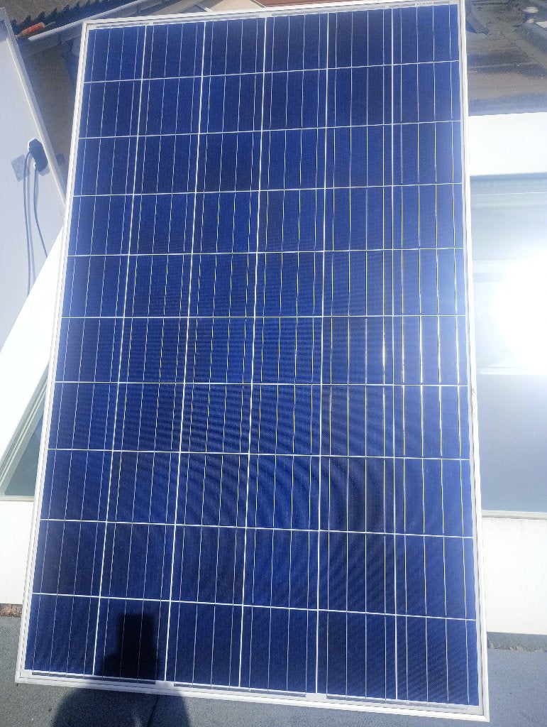 Kleine PV Installatie, Ophalen, Gebruikt