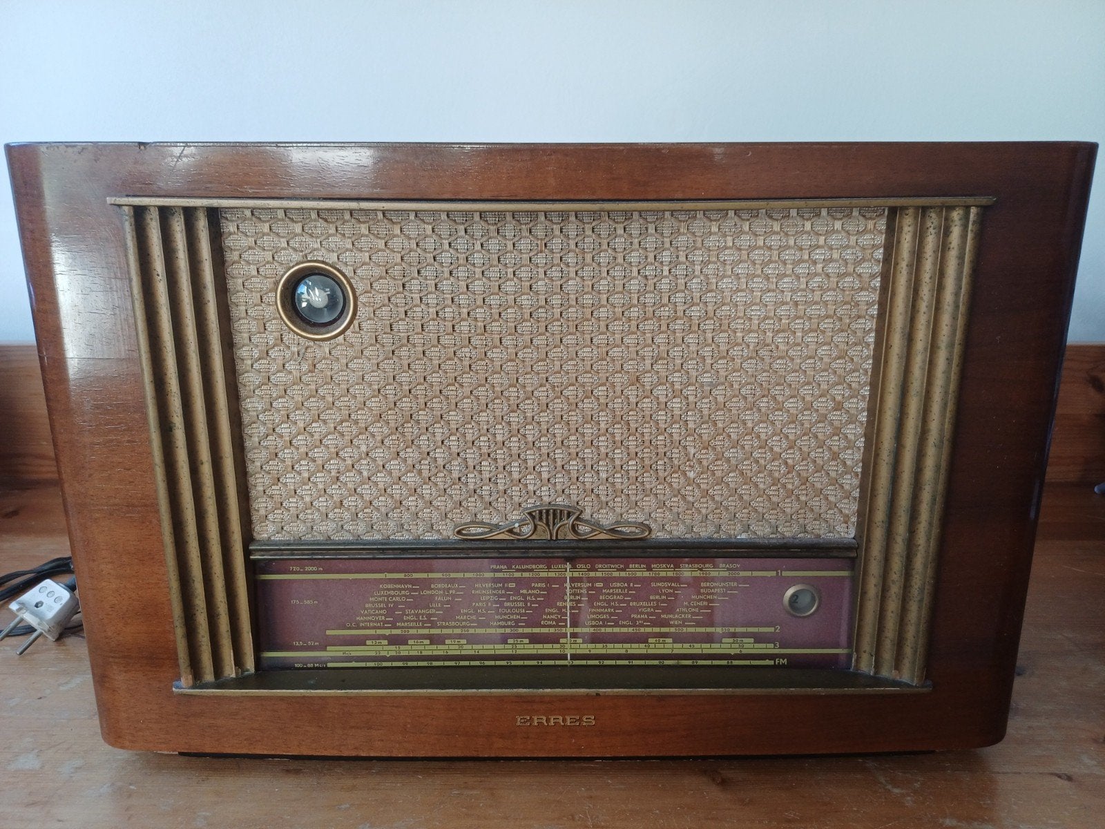 Vintage Erres Buizenradio, Antiek en Kunst, Ophalen of Verzenden
