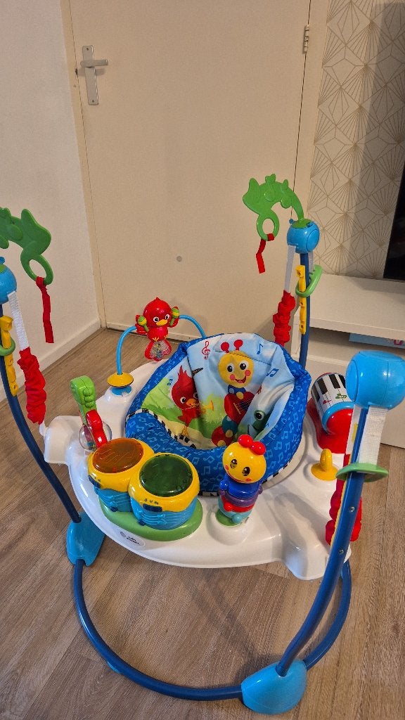 Baby Einstein jumper, Kinderen en Baby's, Speelgoed | Babyspeelgoed, Ophalen, Zo goed als nieuw, Babygym, Met licht