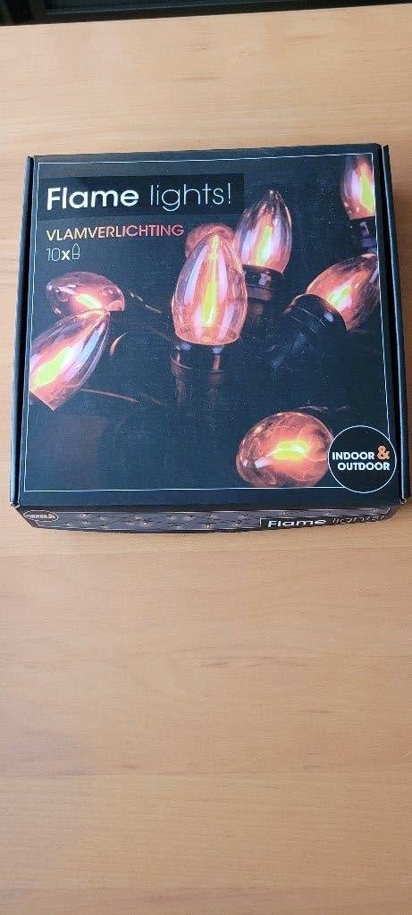 Flam lichtjes, Ophalen, Zo goed als nieuw