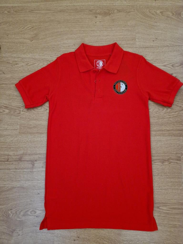 Nieuw: Polo Feyenoord maat 164 / 170, Ophalen of Verzenden, Nieuw, Shirt of Longsleeve