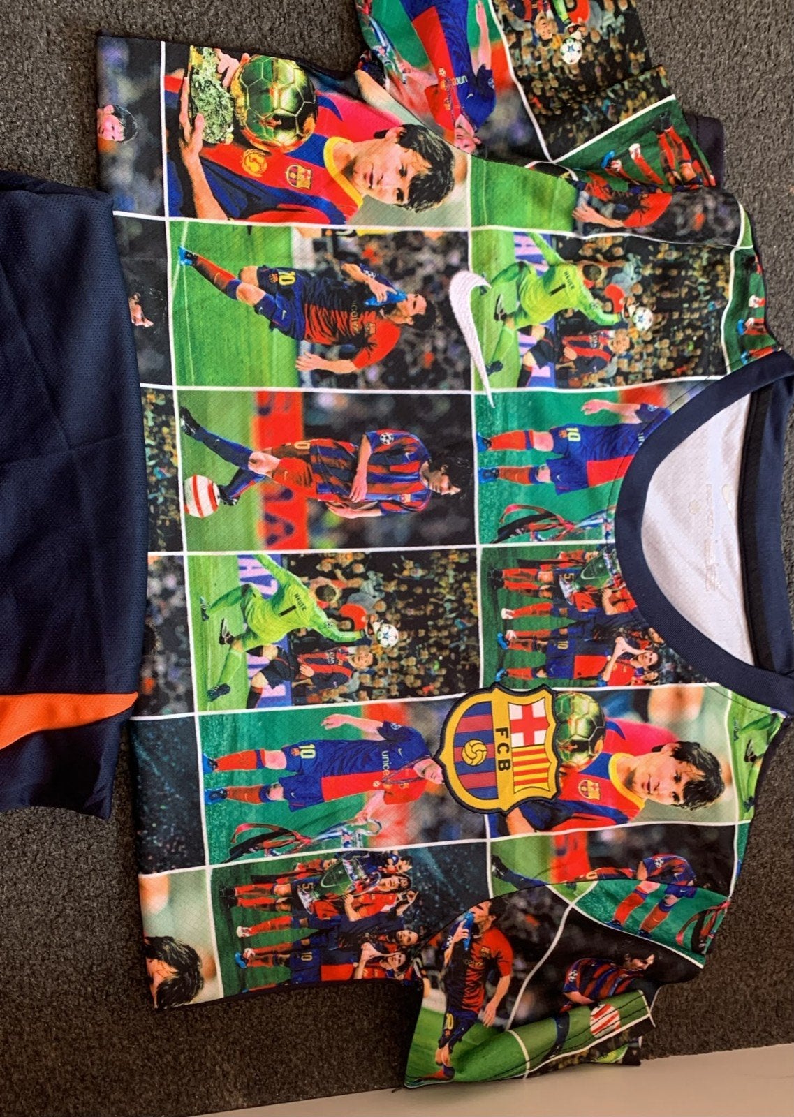 Nike FC Barcelona voetbalset (shirt + short) maat S, Ophalen of Verzenden
