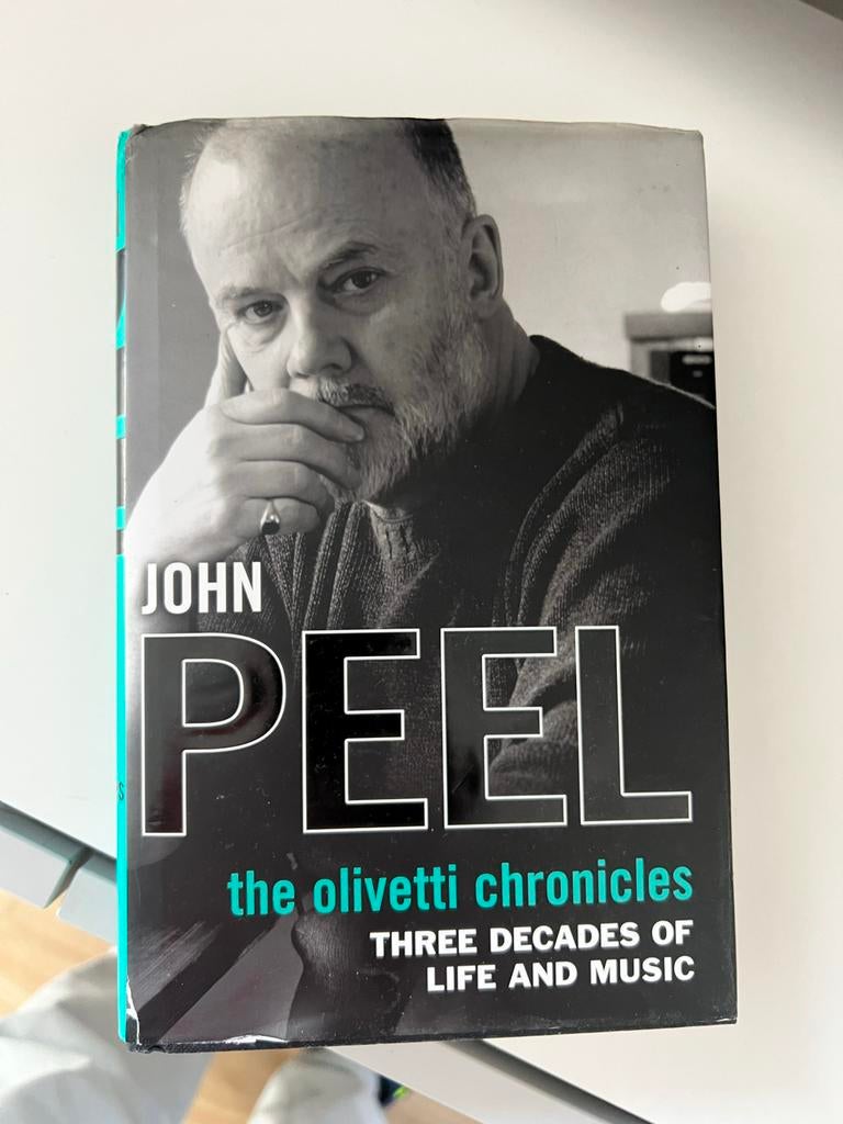 Boek John Peel - the Olivetti Chronicles, Ophalen of Verzenden, Gelezen