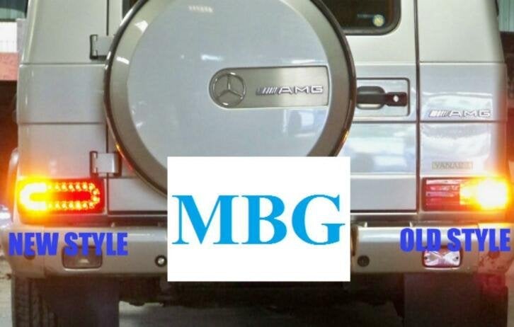 Mercedes G klasse LED achterlichten (SET) W463 NIEUW !!!!!, Auto-onderdelen, Mercedes-Benz, Nieuw, Jan Sangerslaan 16, MBG