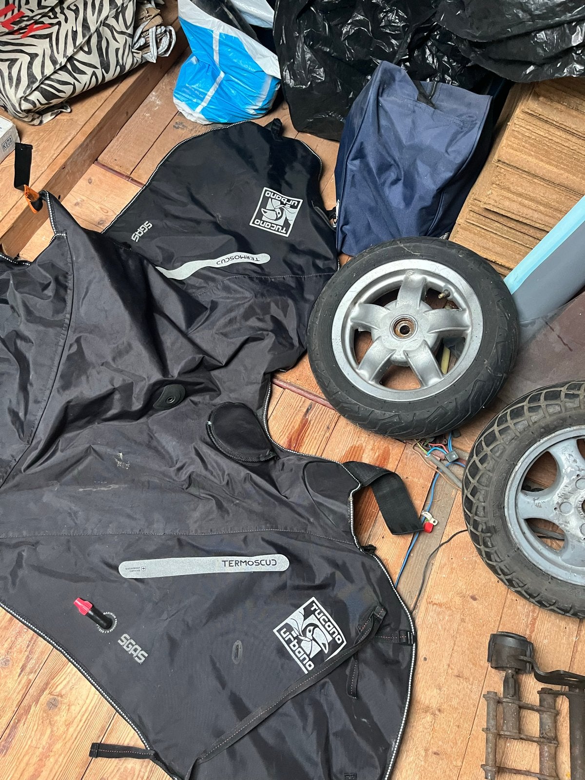 Zip/vespa onderdelen tekoop, Ophalen of Verzenden, Gebruikt, Overige typen, Overige merken