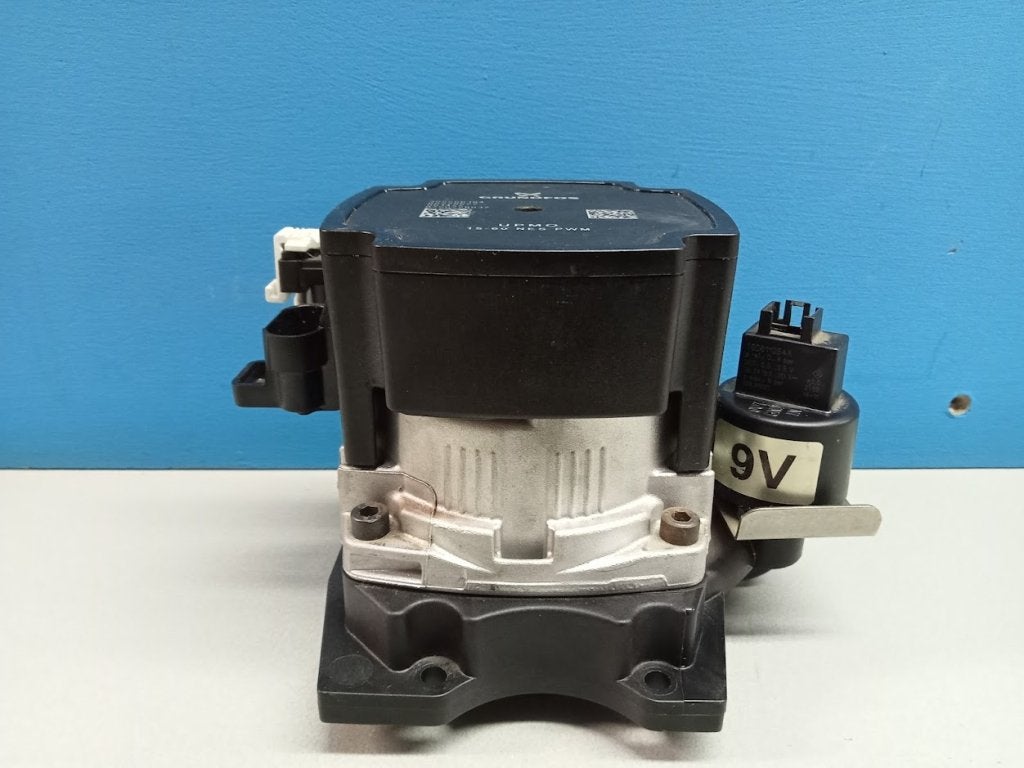 A Label pomp Nefit Smartline Basic UPMO 15-60 NES PWM, Doe-het-zelf en Verbouw, Niet ingevuld, Gebruikt, Cv-ketel of Combi-ketel