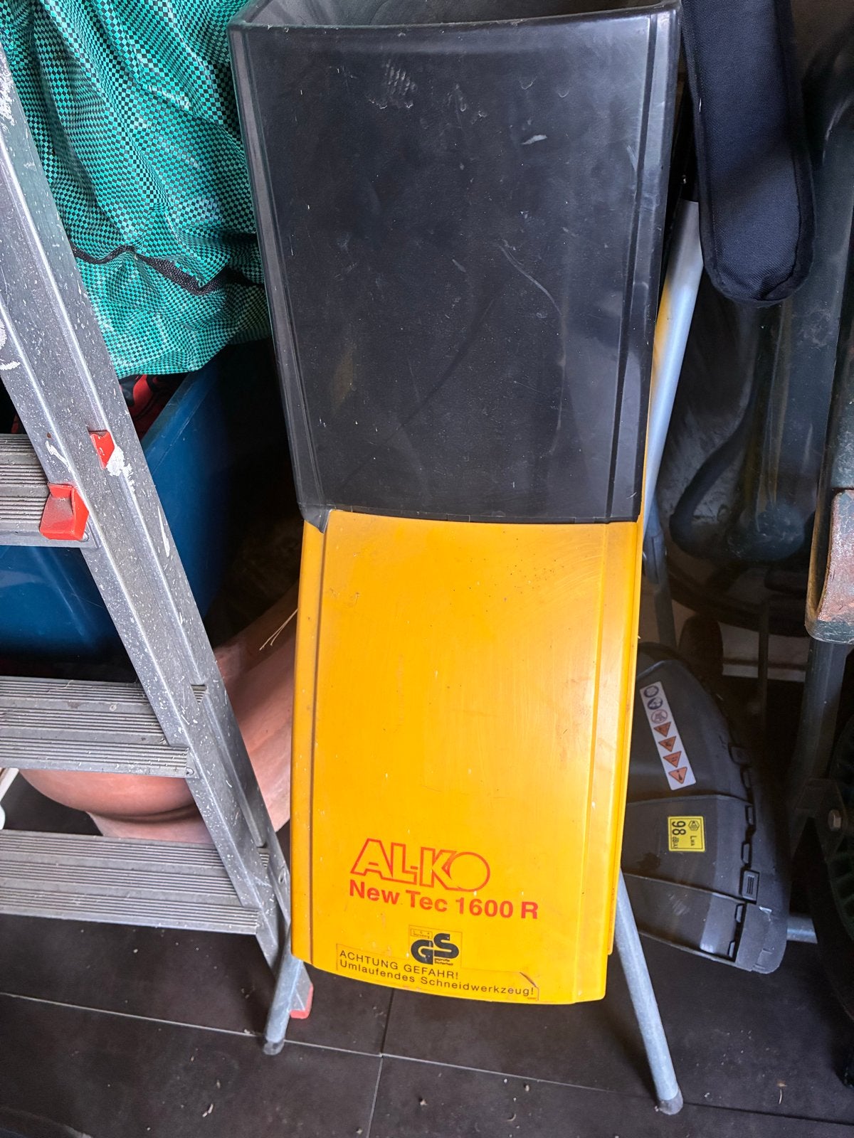 AL-KO New Tec 1600 R Hakselaar - Gebruikt, Ophalen, Gebruikt, Elektrisch