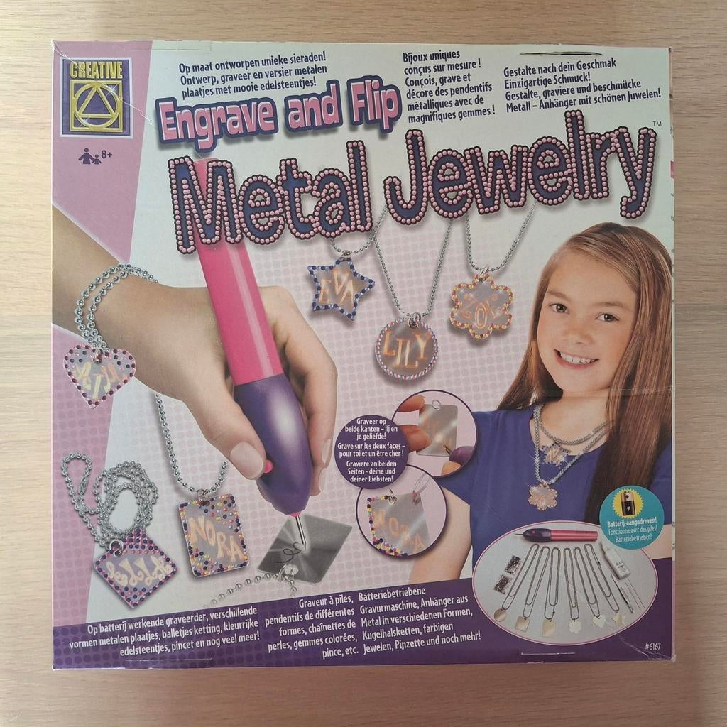 NIEUW  Graveerset voor sieraden, Ophalen of Verzenden, Nieuw, Overige typen