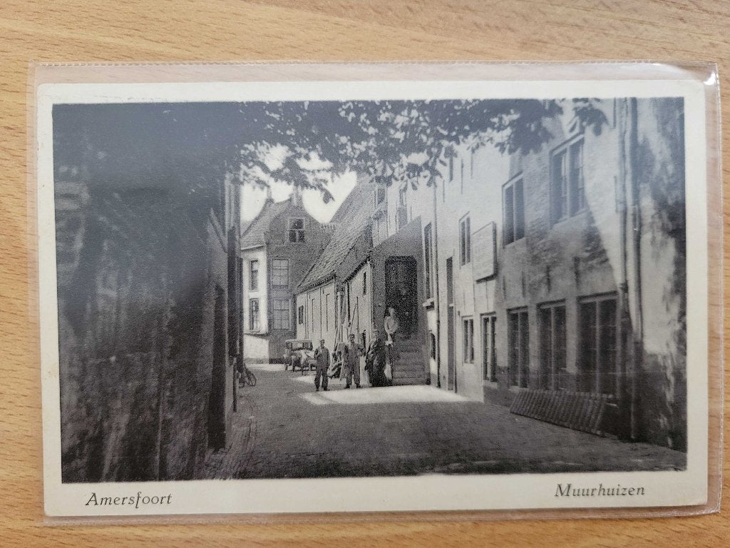 ansicht Amersfoort 1930 Muurhuizen, Verzenden, Voor 1920, Utrecht