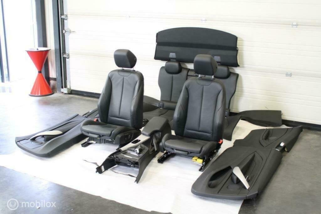 Interieur set zwart leder bmw 4 serie f32 (2014-heden)