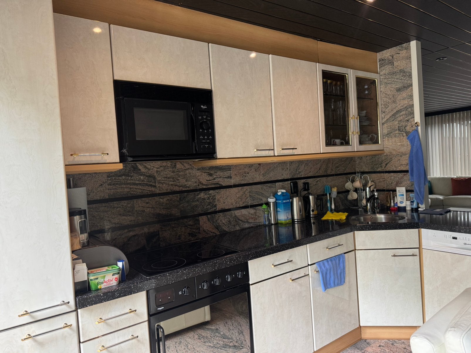 Complete keuken, Huis en Inrichting, Keuken | Complete keukens, Ophalen of Verzenden, Gebruikt
