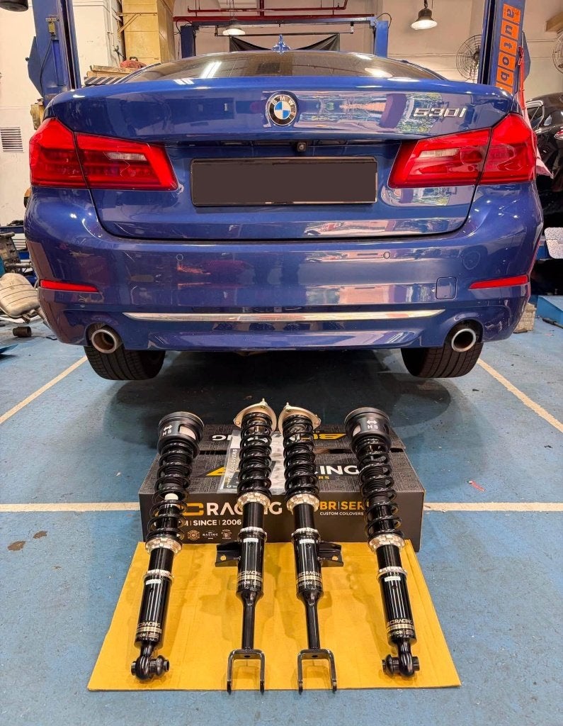 BC Racing BR-RS schroefset - BMW 5-Serie G30 RWD 17-23, Ophalen of Verzenden