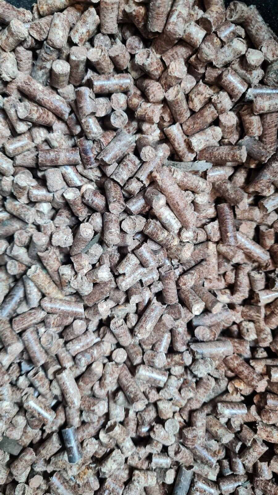 960 kg pelletkorrels houtpellets, Minder dan 3 m³, Ophalen