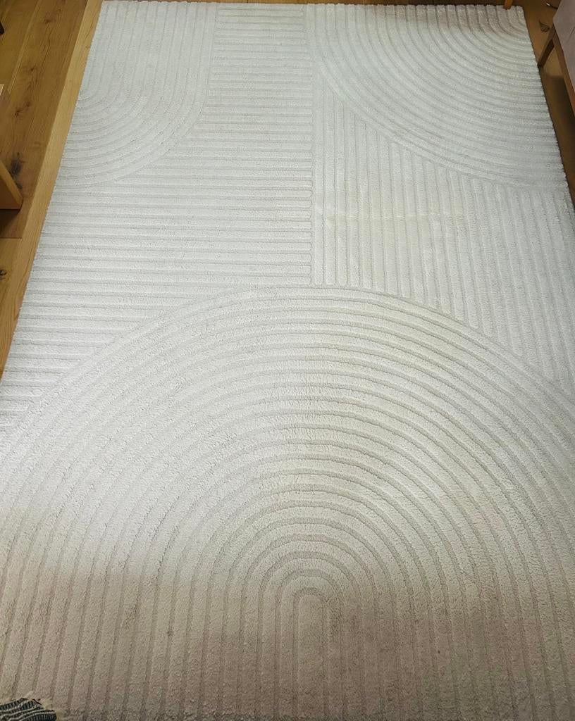 Japandi tapijt beige, Ophalen, Japandi, Beige, 200 cm of meer