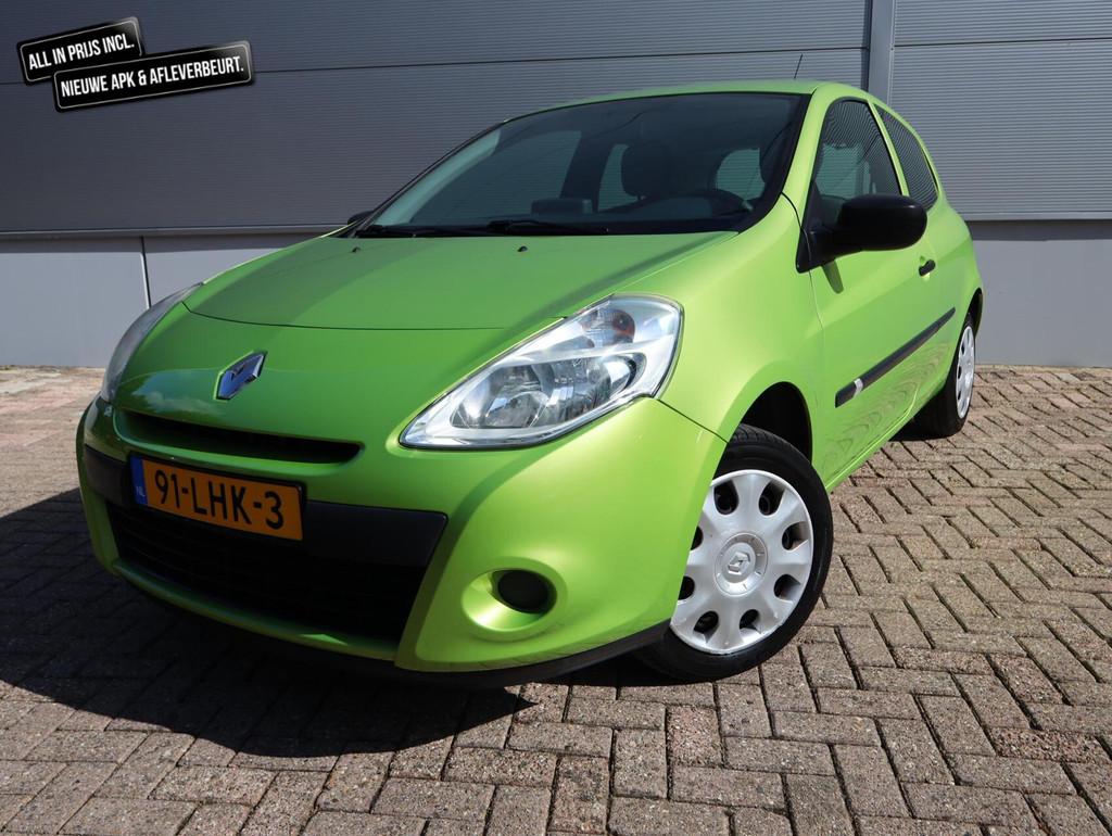 Renault Clio 1.2 Sélection Business(Vol Opties)Navi AC Trek, Auto's, Voorwielaandrijving, 535 kg, Gebruikt, 4 cilinders