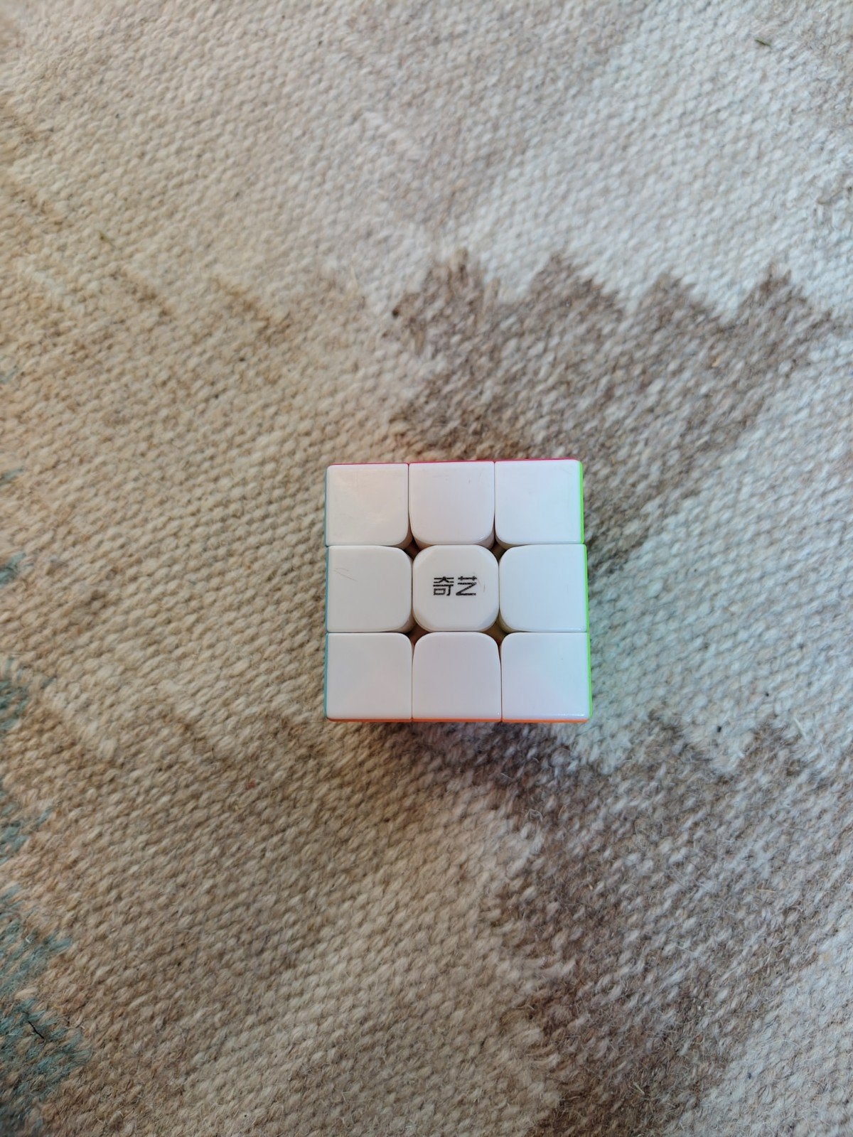 Rubiks Kubus - Qiyi Warrior S 3x3 Speedcube, Ophalen of Verzenden, Zo goed als nieuw, Jongen of Meisje