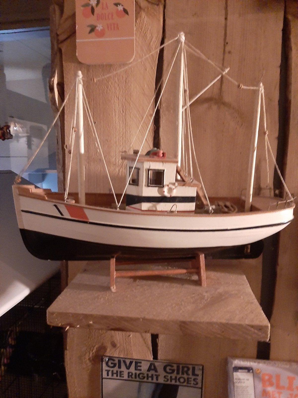 Modelbouw Vissersboot - Zeer Nette Staat, Hobby en Vrije tijd, Modelbouw | Boten en Schepen, Ophalen of Verzenden, Zo goed als nieuw