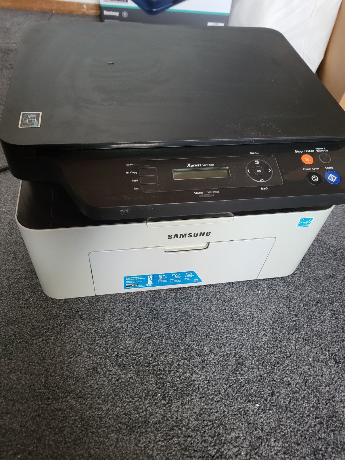 Samsung Xpress M2070W All-in-One Laserprinter, Computers en Software, Ophalen, Gebruikt, All-in-one, Draadloos