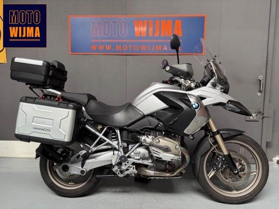BMW R 1200 GS ABS - ESA - 2009 - 34dkm - kofferset - R1200GS, 2 cilinders, Bedrijf, Overig, Onbekend