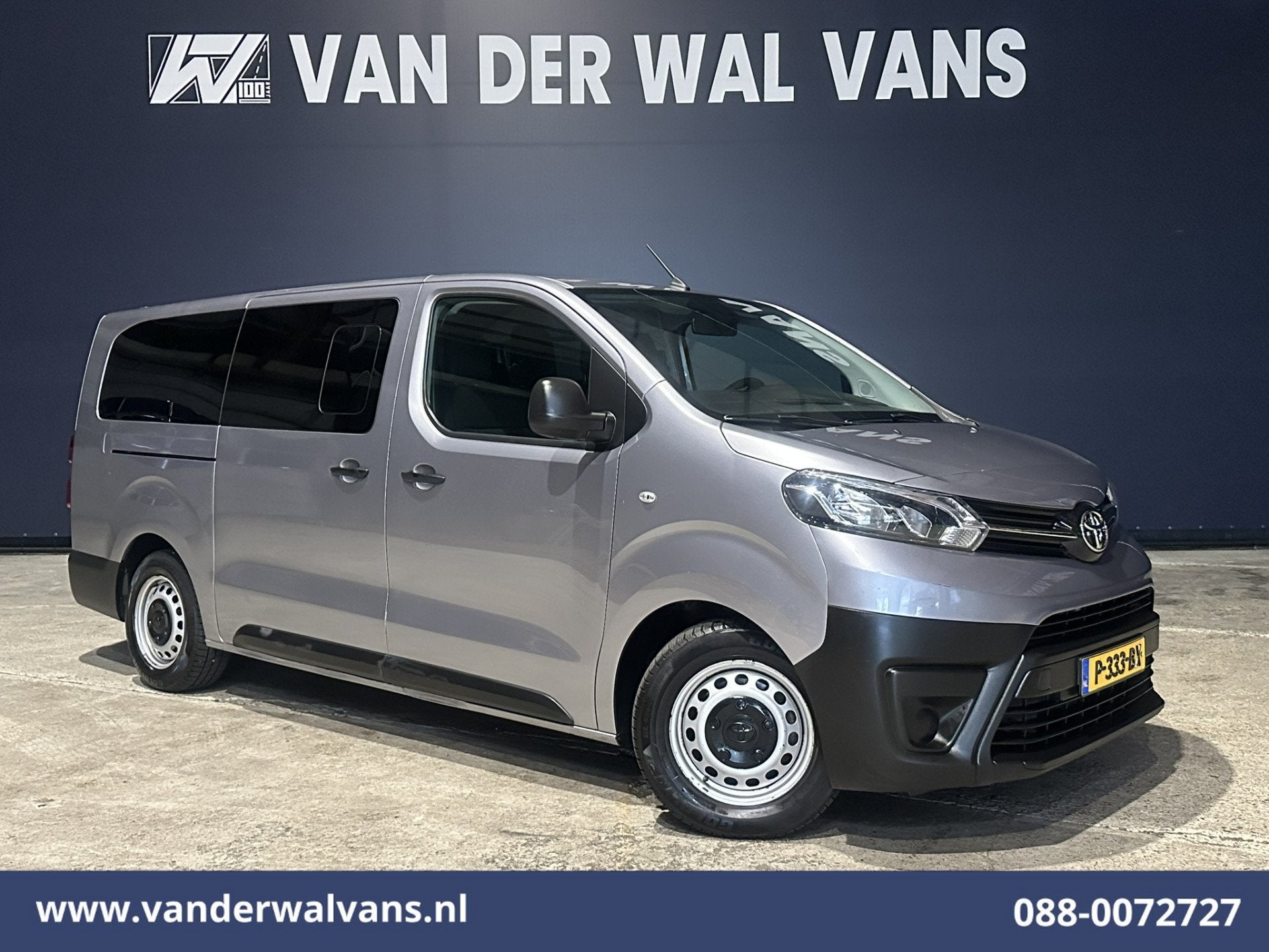 Toyota Proace Shuttle 1.5 D-4D 120pk L3H1 Personenbus 9 Zitp
