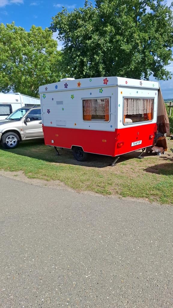 Te koop caravan Esterel, Caravans en Kamperen, Caravans, Koelkast, Kleine zit, Esterel, Tot en met 3