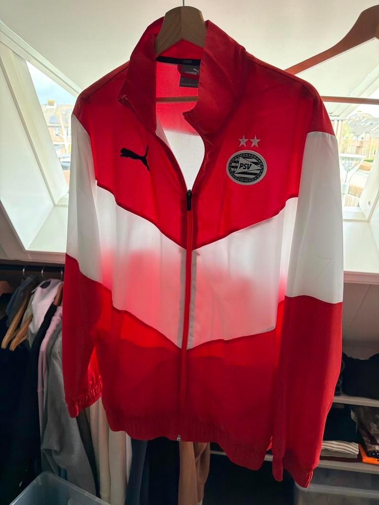 Psv opkomst Jack Maat L, Maat 52/54 (L), Ophalen of Verzenden, Voetbal, Gedragen