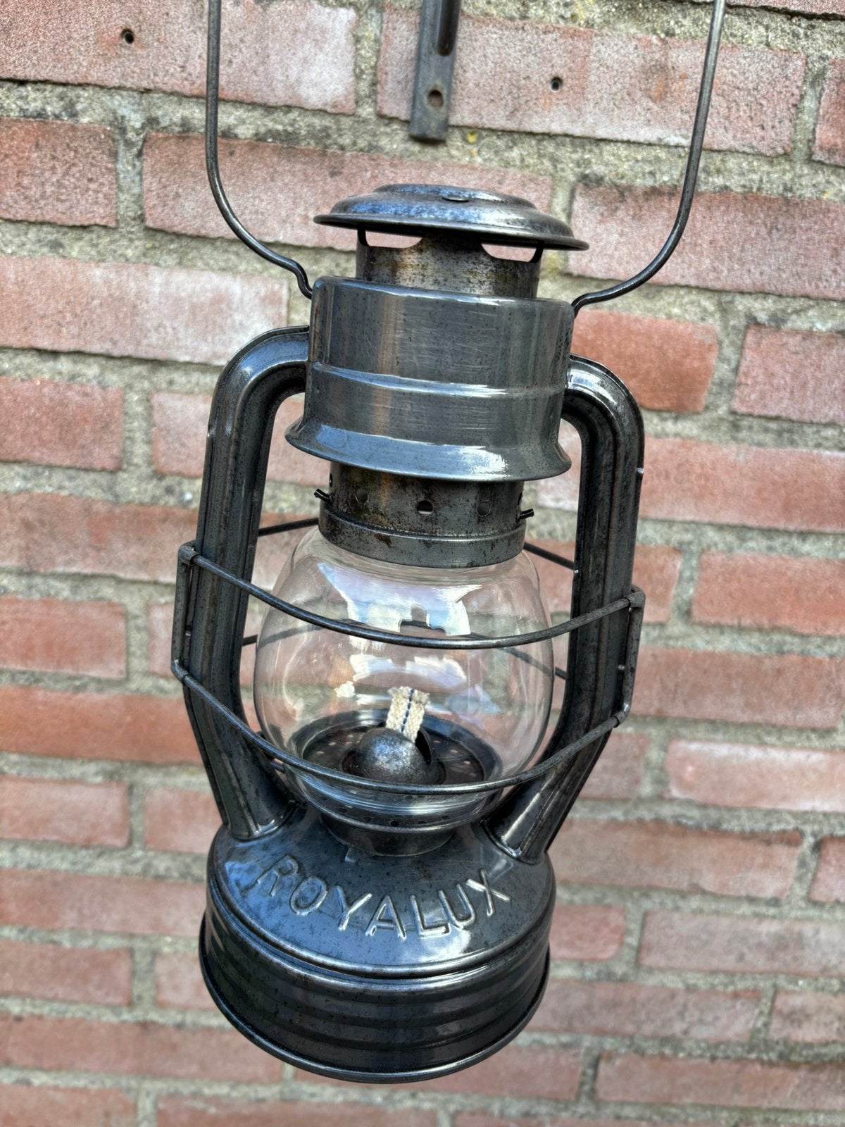 Stormlamp, olielamp, lantaarn, petroleumlamp, Ophalen of Verzenden