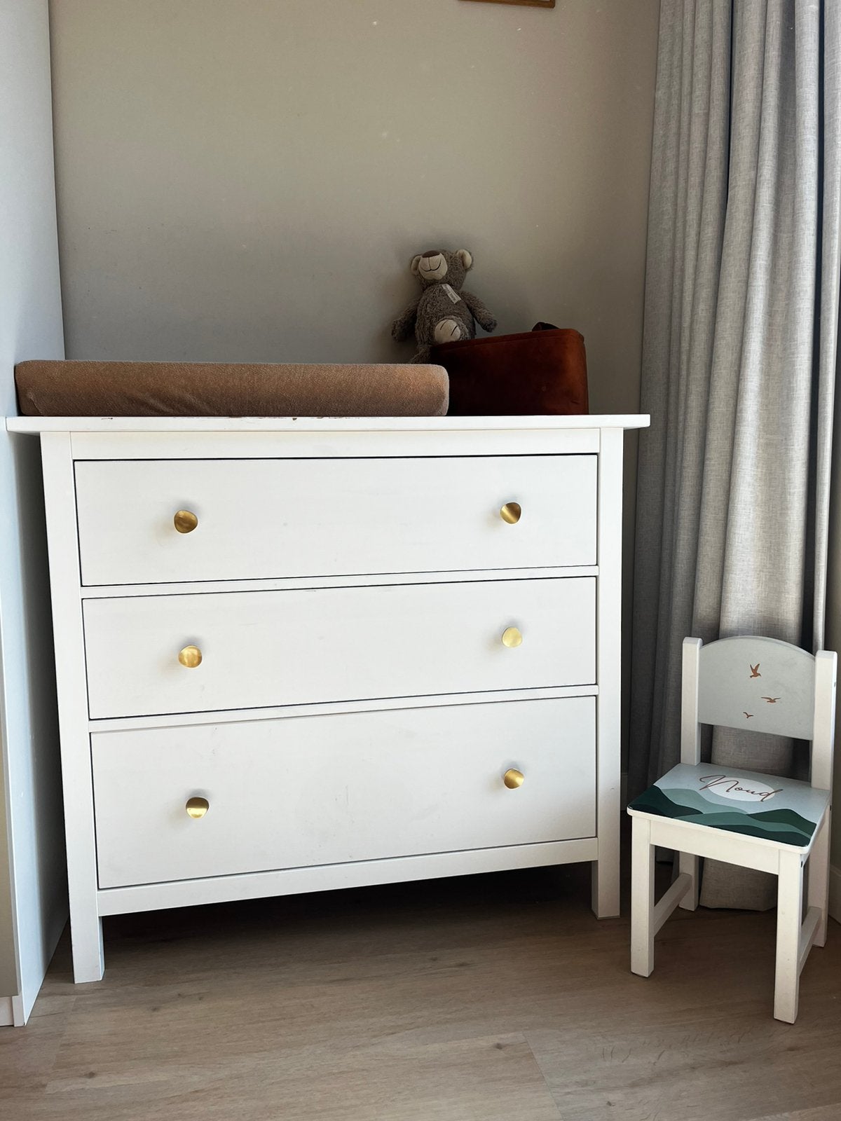 Ikea hemnes 3 lades commode, Ophalen, Gebruikt, 50 tot 70 cm, 100 cm of meer