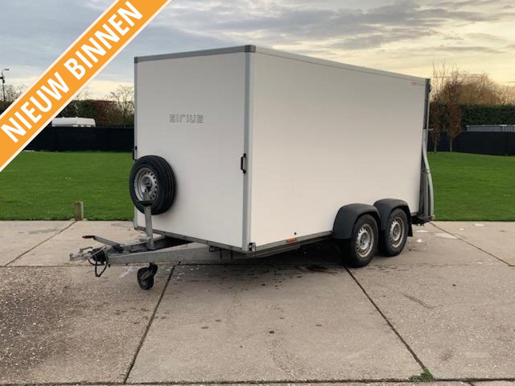Sirius G375 gesloten aanhanger TOPPER, Gebruikt