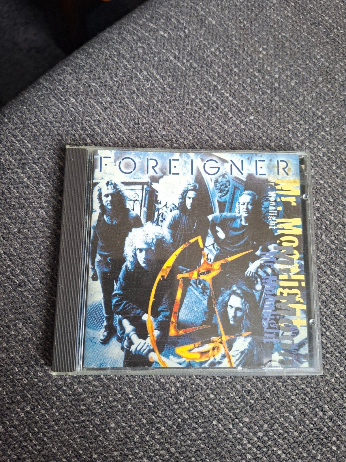 CD - Foreigner M.r Moonlight, Verzenden, Zo goed als nieuw, Poprock