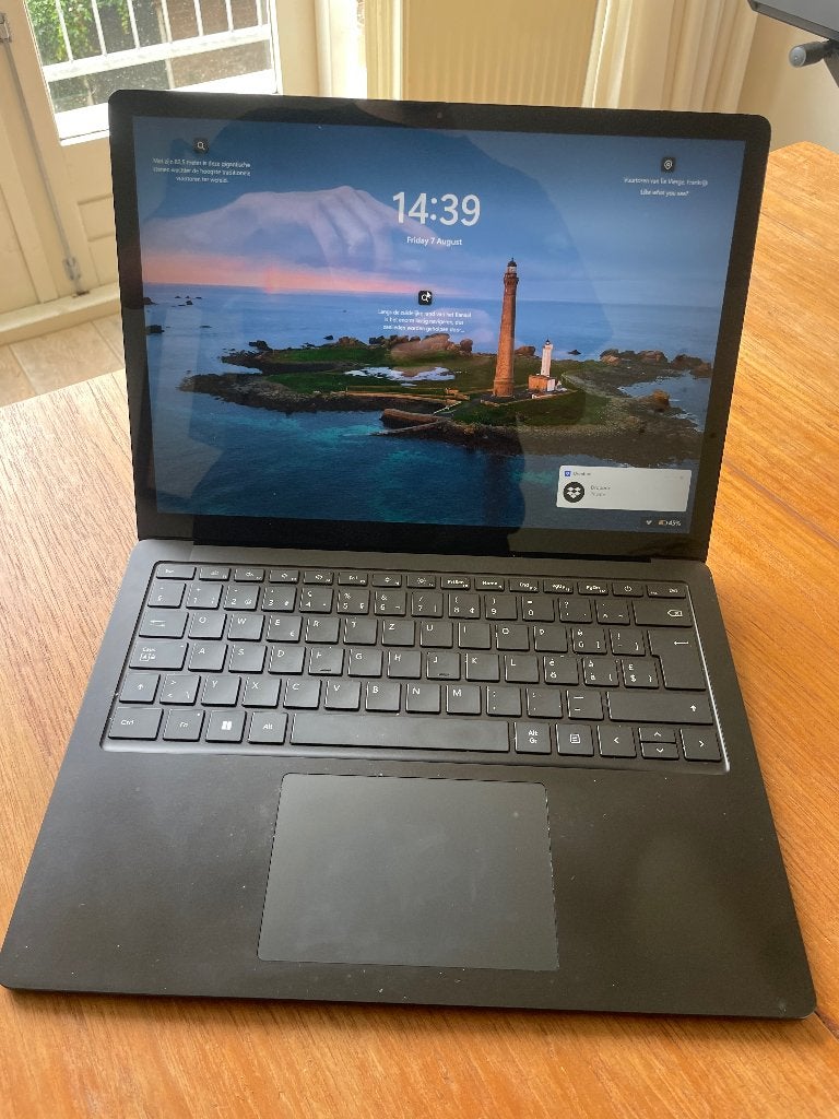 Microsoft Surface Laptop 5 - i7, 16GB RAM, 512GB SSD, Matzwa, Computers en Software, 13 inch, Intel® Core™ i7 , Zo goed als nieuw
