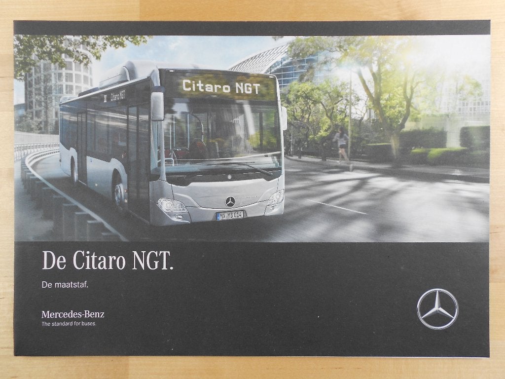 Mercedes Citaro NGT Bus Brochure 2017 Stadsbus, Zo goed als nieuw, Mercedes-Benz, Mercedes, Ophalen of Verzenden