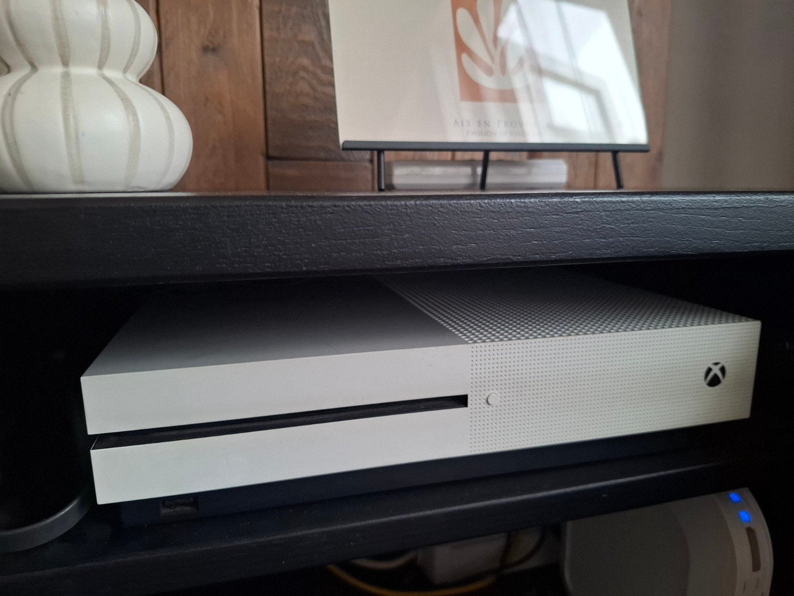 Te Koop: Xbox one s 500gb met spellen. Zeer weinig gebruikt!, Xbox One S, Ophalen of Verzenden, Zo goed als nieuw, Met 1 controller