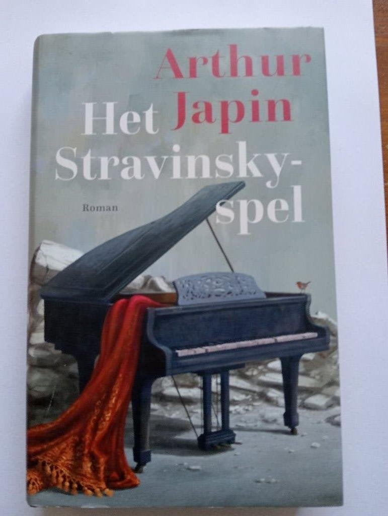 Het Stravinskyspel, Zo goed als nieuw, Nederland, Arthur Japin, Ophalen of Verzenden