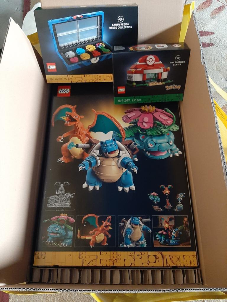 Lego pokemon sets 3x, Ophalen, Nieuw