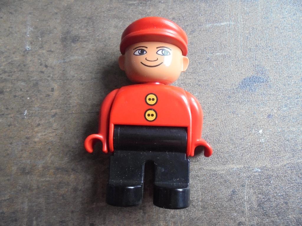 Lego Duplo Figures Old Model Male (zie foto's), Ophalen of Verzenden, Gebruikt, Losse stenen, Duplo