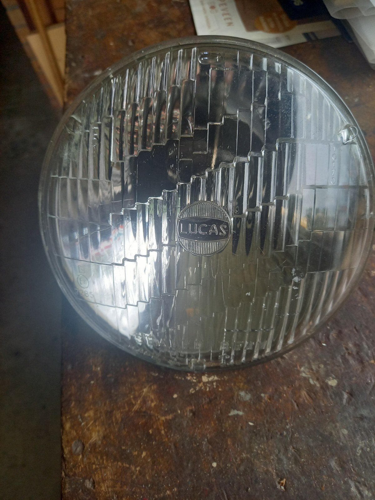 LUCAS SEALED BEAM KOPLAMP GB/ JAGUAR/AUSTIN/MG, Ophalen of Verzenden, Nieuw, Austin
