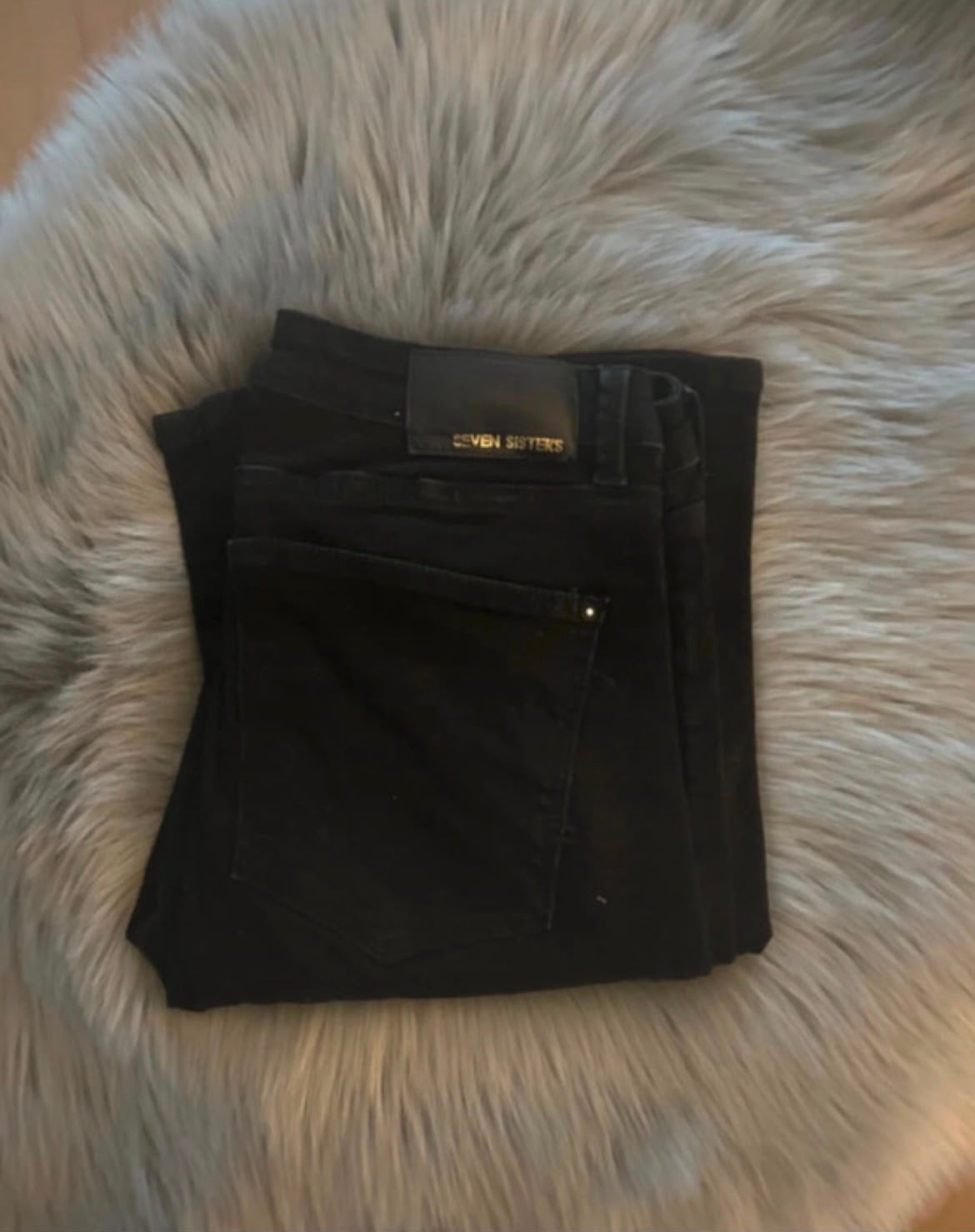 Jeans : Seven Sisters, Kleding | Dames, Ophalen of Verzenden, Nieuw, Zwart, W30 - W32 (confectie 38/40)