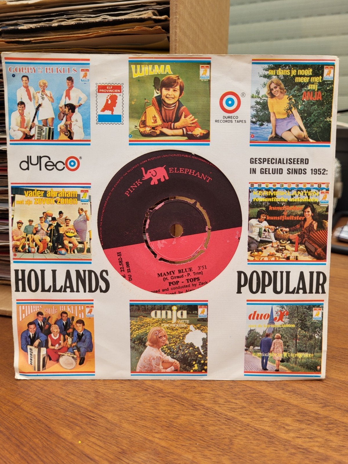 Pop Tops- Mamy Blue, Ophalen of Verzenden, Gebruikt, Pop