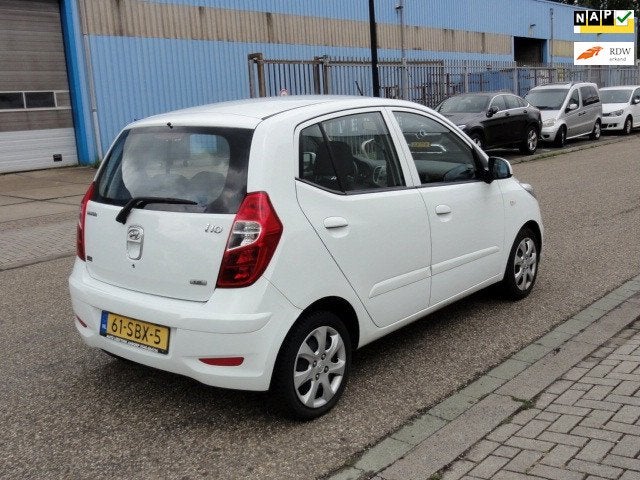 Hyundai I10 _1.2 Drive BJ 2011 NAP Airco Apk Tot 15/09/2027, Voorwielaandrijving, Euro 5, Gebruikt, 31 €/maand