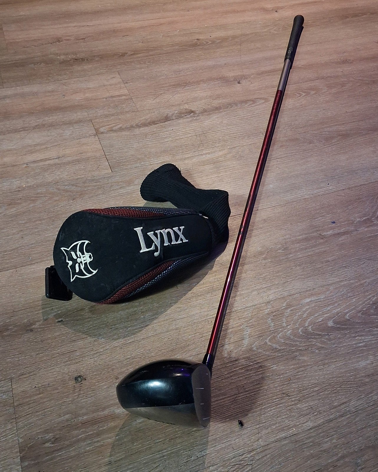 Lynx Parallax Nano-Tech Driver 10.0 - Golfclub, Ophalen of Verzenden, Gebruikt, Club, Overige merken