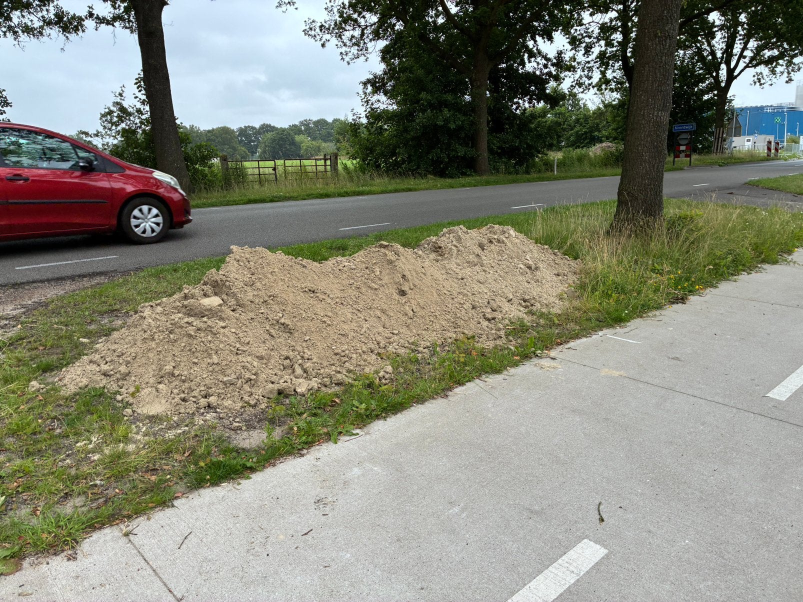 Gratis zand, Tuin en Terras, Ophalen of Verzenden, Zo goed als nieuw, Ophoogzand