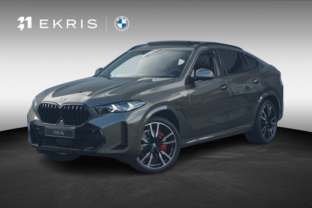 BMW X6 xDrive40i | M Sportpakket Pro | Travel Pack | Innovat, Auto's, BMW, Automaat, Lichtsensor, Euro 6, X6