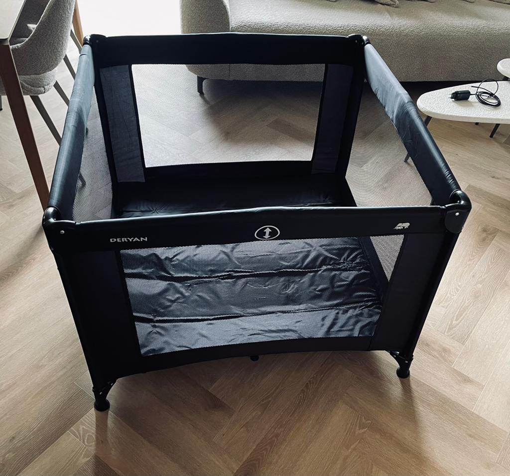 Box/ reisbedje/ campingbedje Deryan, Kinderen en Baby's, Babywiegjes en Ledikanten, Ophalen of Verzenden, Nieuw, Reisbedje