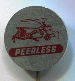Peerless blik rijwielen speldje ( G_171), Verzenden, Zo goed als nieuw, Transport, Speldje of Pin