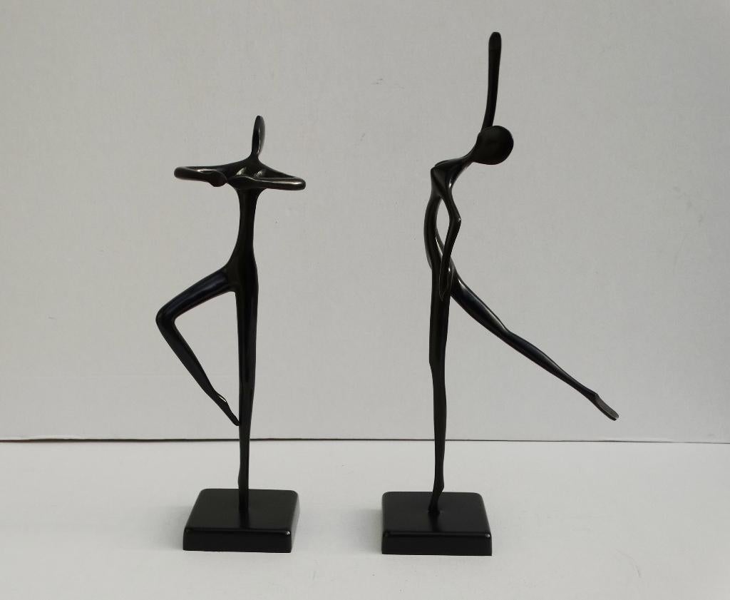 Sculpturen ballet dans ballerina koppel Bodrul Khalique, Antiek en Kunst, Kunst | Designobjecten, Ophalen of Verzenden