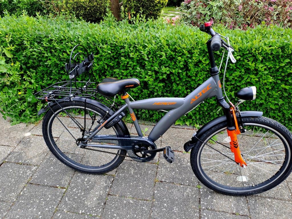 ALTIC HER024 jongensfiets, Ophalen, Trommelrem, ALTIC HERO24 24, 24 inch