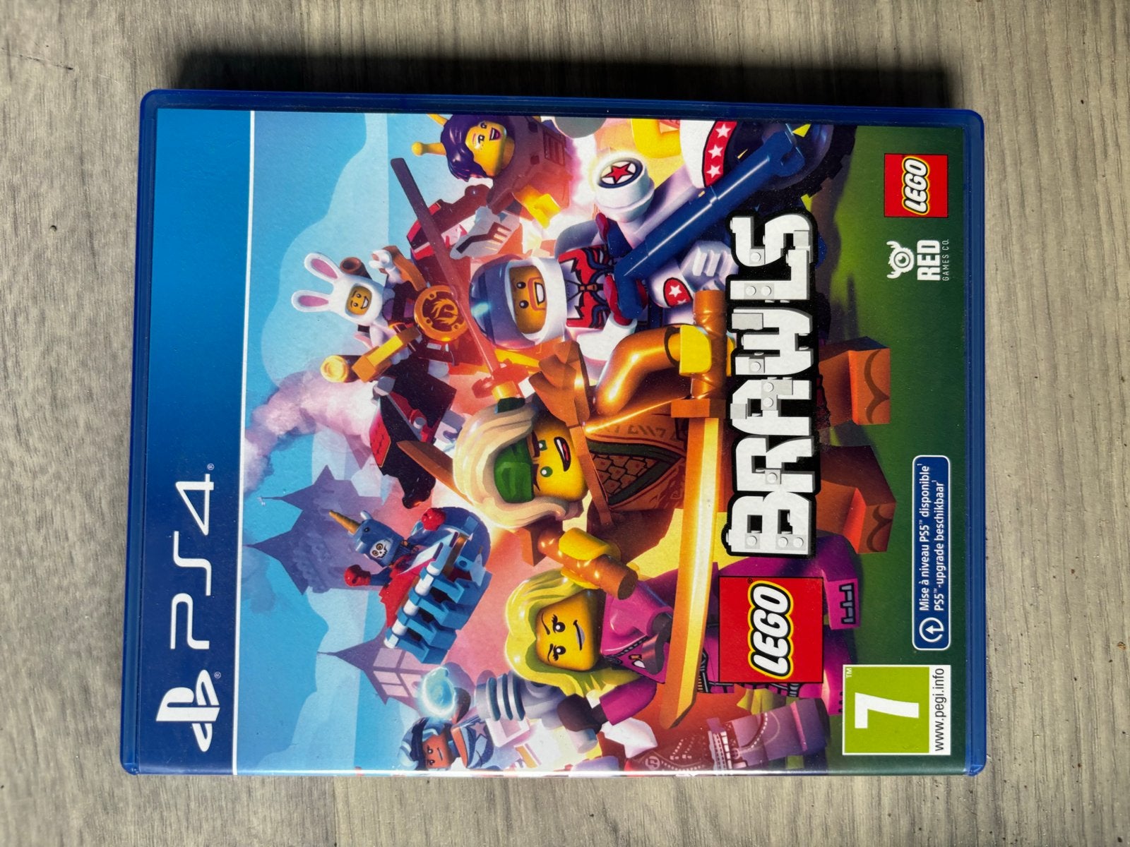 LEGO Brawls PS4 - Actievolle LEGO Vechtgame, Spelcomputers en Games, Online, Vechten, Ophalen of Verzenden, Zo goed als nieuw