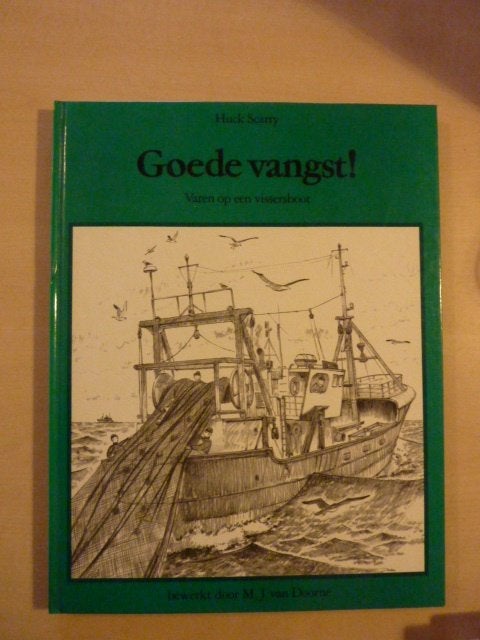 Huck Scarry - Goede vangst, Ophalen of Verzenden, Zo goed als nieuw